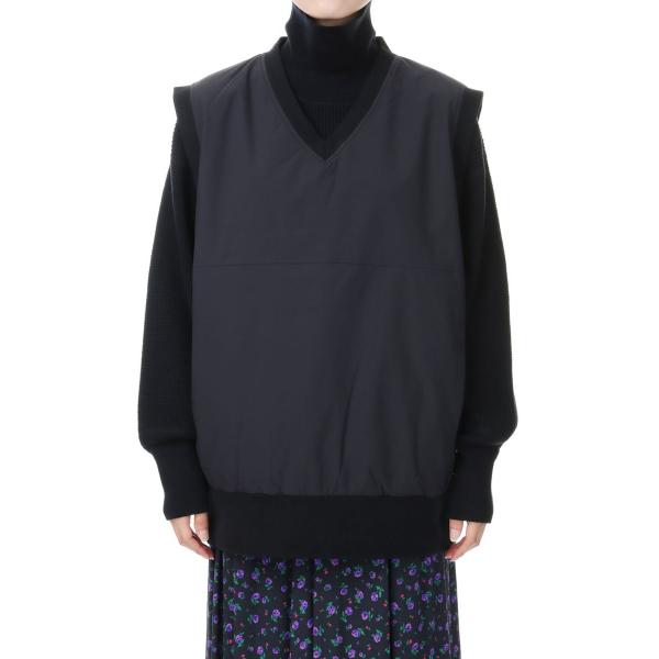 【P5倍 / SALE】PADDED VEST(23AMSJK03) Shinzone(シンゾーン)