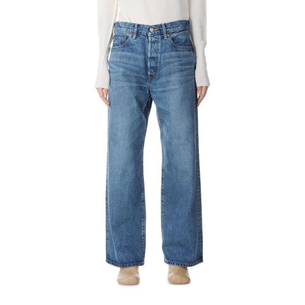 BAGGY JEANS -BLUE(23AMSPA04) Shinzone(シンゾーン)