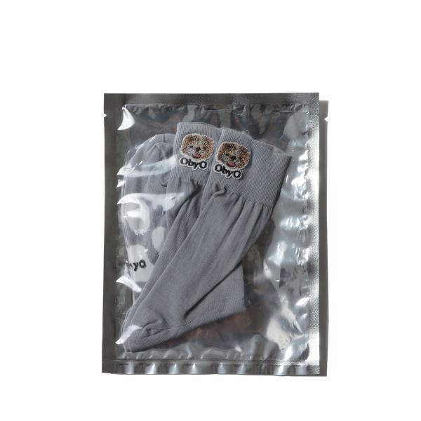 【P5倍 / SALE】emblem socks / GRAY：TETO(oo23aw-04) 77...
