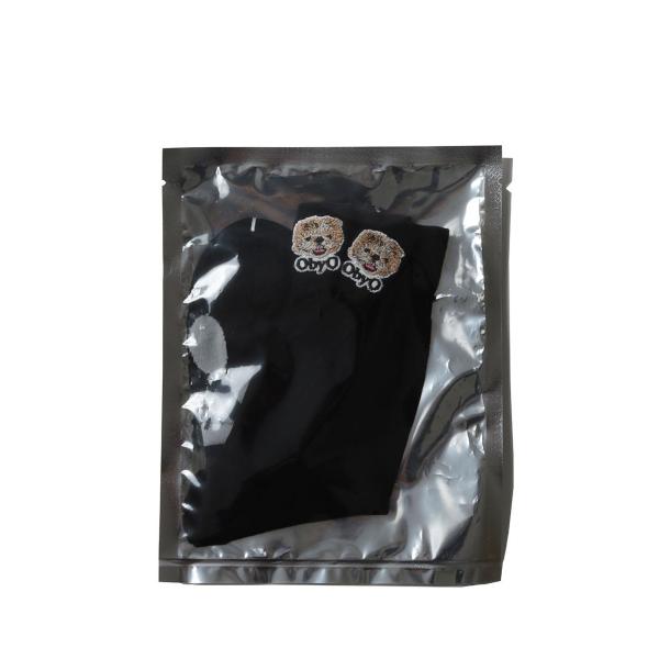 【P5倍 / SALE】emblem socks / BLACK：TETO(oo23aw-04) 7...