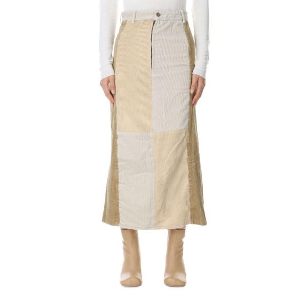 【P5倍 / SALE】circa make cross cutback corduroy wide...