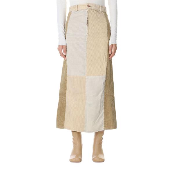 【P5倍 / SALE】circa make cross cutback corduroy wide...