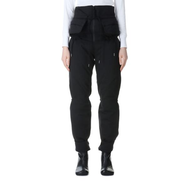 【P5倍 / SALE】Down Pants-BLACK(23AW-20-D) Jun Mikami...