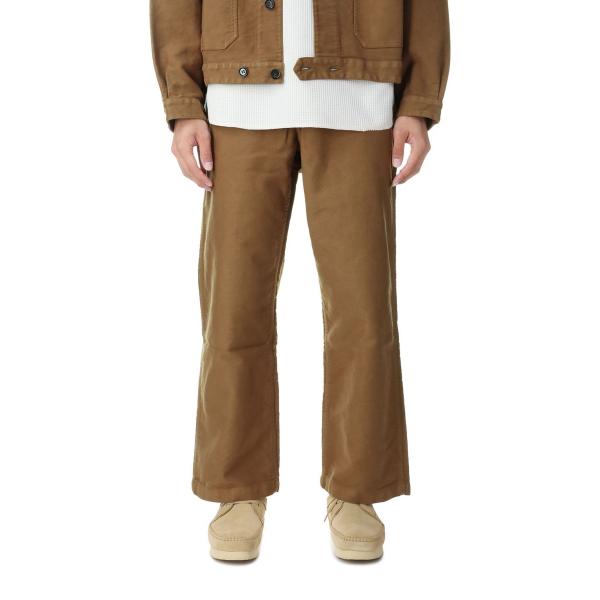 【P5倍 / SALE】WORK PANTS - SAND (284H) VETRA(ベトラ)