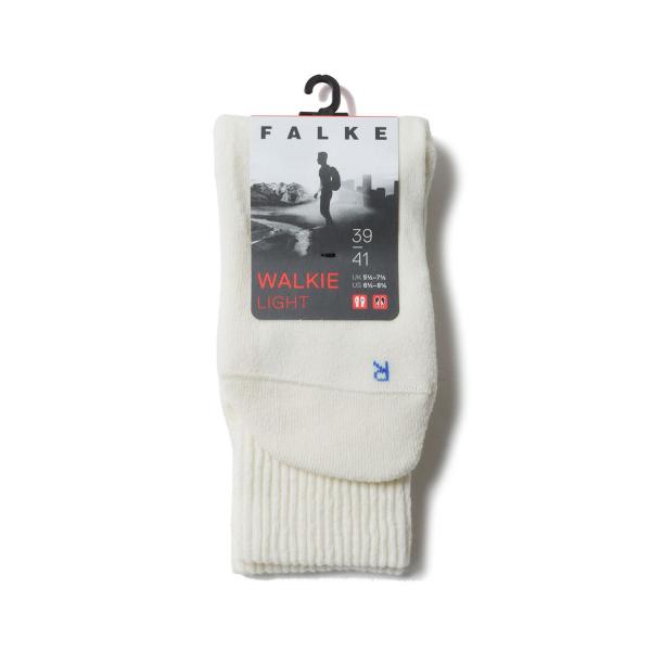 【P5倍 / SALE】Walkie Light Socks - WOOL WHITE (16486...