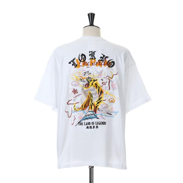 【P5倍】THE LAND OF LEGENDS SKA T-Shirts -WHITE (LEC1...