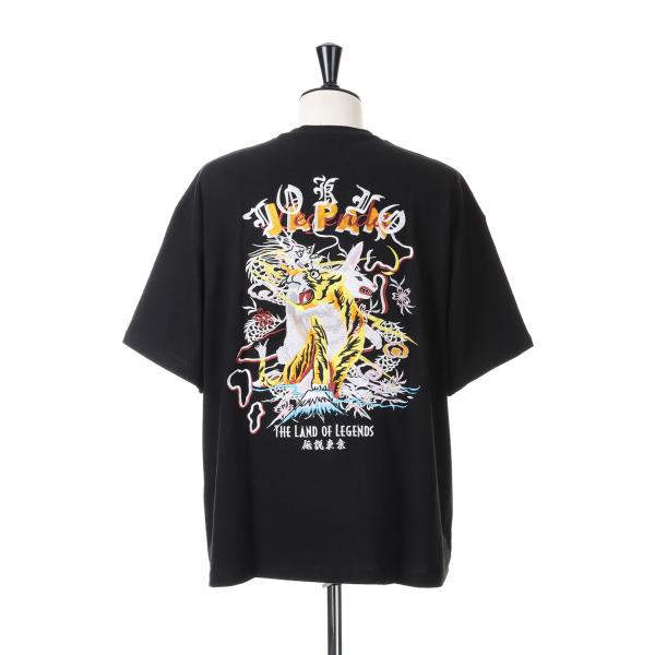 【P5倍】THE LAND OF LEGENDS SKA T-Shirts -BLACK (LEC1...