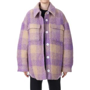 【16時までのご注文で最短翌日発送】【40%OFF】Mateo Blanket Shirt (TNH23200-28) The Newhouse(ザニューハウス)｜deepinsideinc