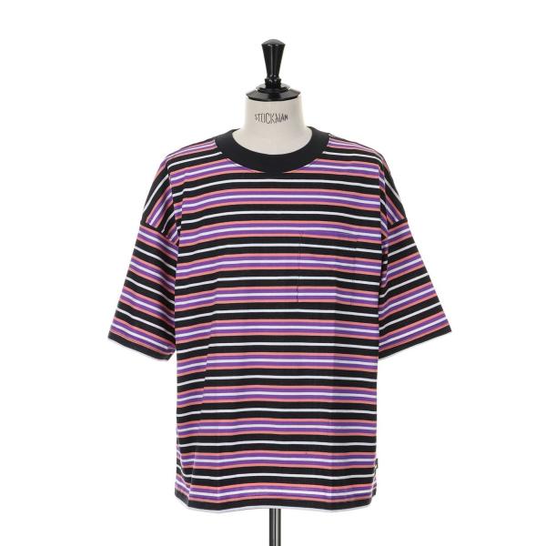 Wide Border T - BLACK (SHL23SS004) SHELTECH(シェルテック...