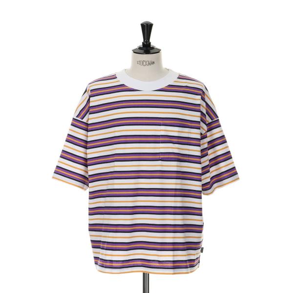 Wide Border T - WHITE (SHL23SS004) SHELTECH(シェルテック...