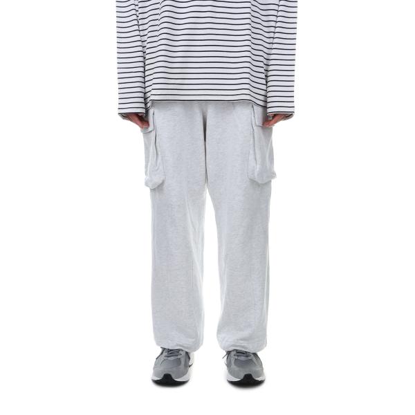 【P5倍】Switching Sweat Cargo Pants -ASH(LEP228) LEGE...