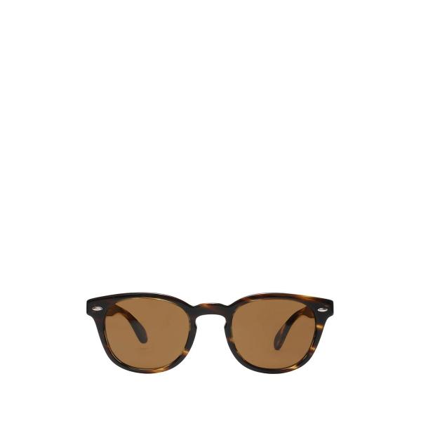 SHELDRAKE SUNGLASSES - COCOBOLO × BROWN (0OV5036SF...