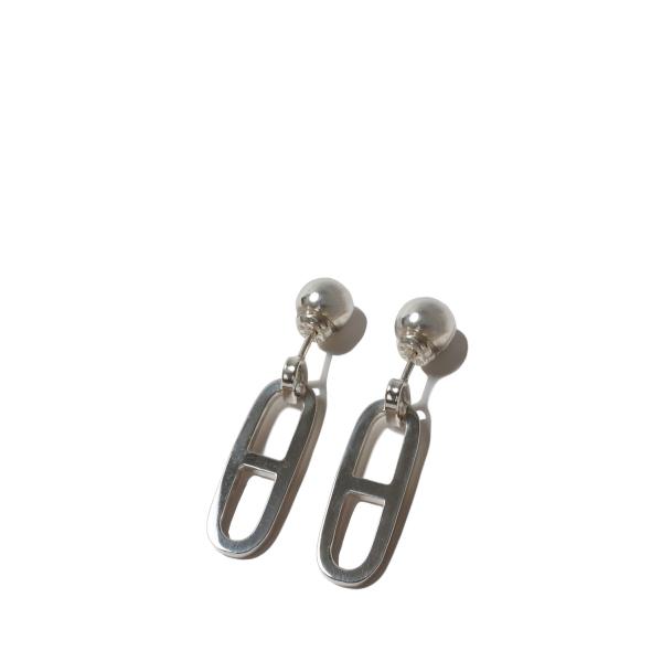 【P5倍】Anchor Earings-SILVER(22AW009) Garden of Eden...