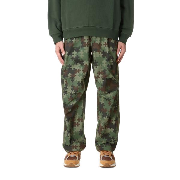 【P5倍 / SALE】RELAXED ZIP PANTS -Puzzle camo(DIMEHO2...