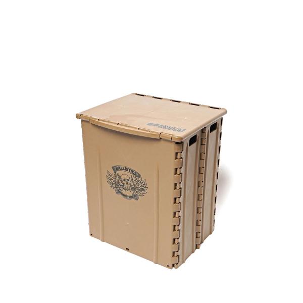 【SALE】【P15倍】FOLDING STOOL BOX / COYOTE BROWN (BAA-...