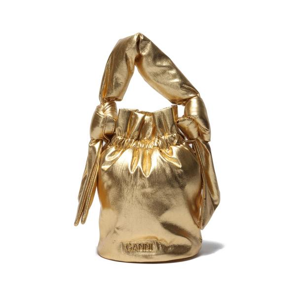 Occasion Top Handle Bag Gold-GOLD(A4899) GANNI(ガニー...
