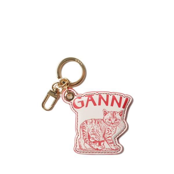 Kitten Keychain-Egret(A5002) GANNI(ガニー)