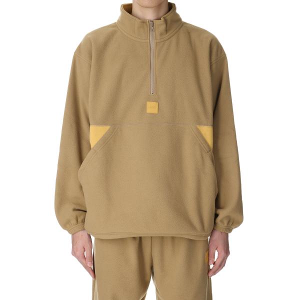 【P5倍】POLAR FLEECE JACKET -BEIGE(LQA23FL17) LQQK ST...