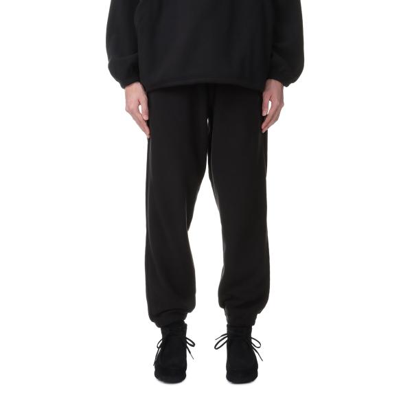 【P5倍】POLAR FLEECE PANT -BLACK(LQA23FL18) LQQK STUD...