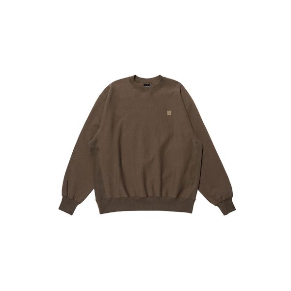 【P5倍】MIDWEIGHT FLEECE CREWNECK -ARMY GREEN(LQA23SW...