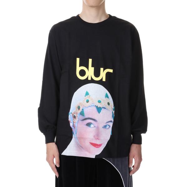 【P5倍 / SALE】leisure LS Tee / Black（23AW-FSxblur-05...