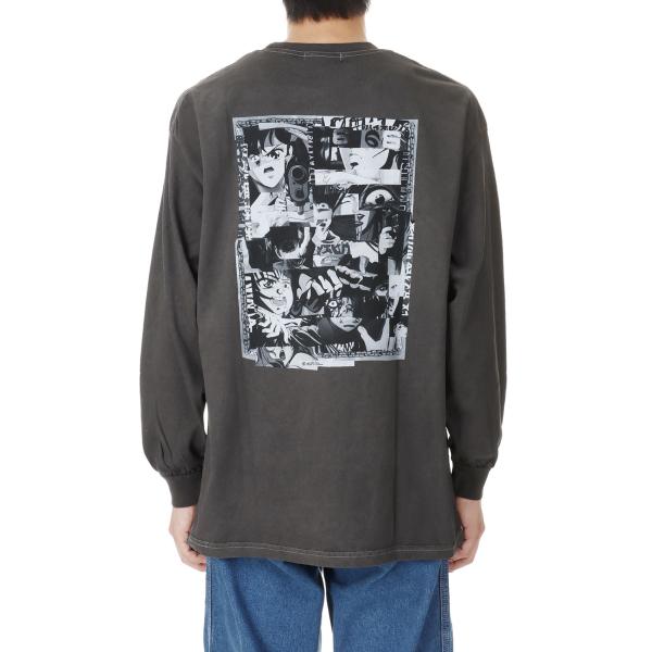 【P5倍 / SALE】HORROR CORE LS TEE / BLACK（23AW-FS-49/...