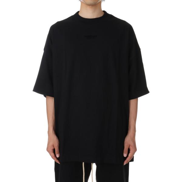 Essentials Tee/Jet Black(125BT232000F) ESSENTIALS(...