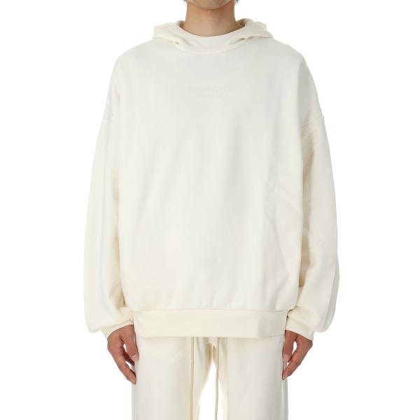 【P15倍 / SALE】Essential Hoodie/Cloud Dancer(192BT23...