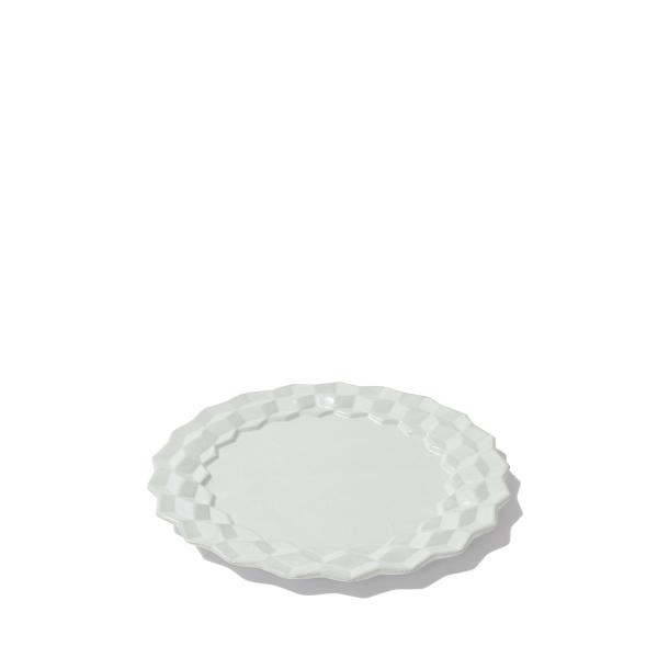 【P15倍】Cube -Dessert plate / 23cm(ASPCBE1) Astier d...