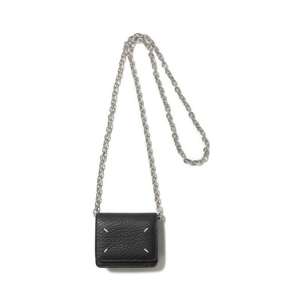 【16時までのご注文で最短翌日発送】WALLET ON CHAIN SMALL -BLACK (SA...