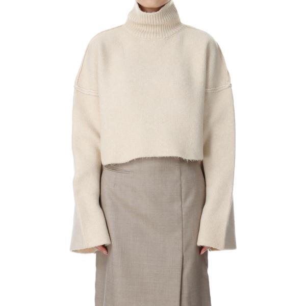 【SALE】TODAYFUL トゥデイフル  Brashed Short Turtleknit -I...