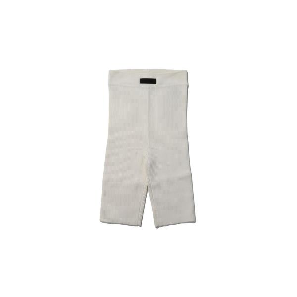 【P5倍 / SALE】Essentials Biker Short -Cloud Dancer(1...