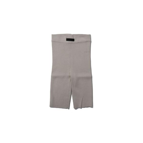 【P5倍 / SALE】Essentials Biker Short -Silver Cloud(1...