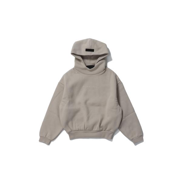 【P5倍 / SALE】Essential Hoodie -Silver Cloud(785BT23...