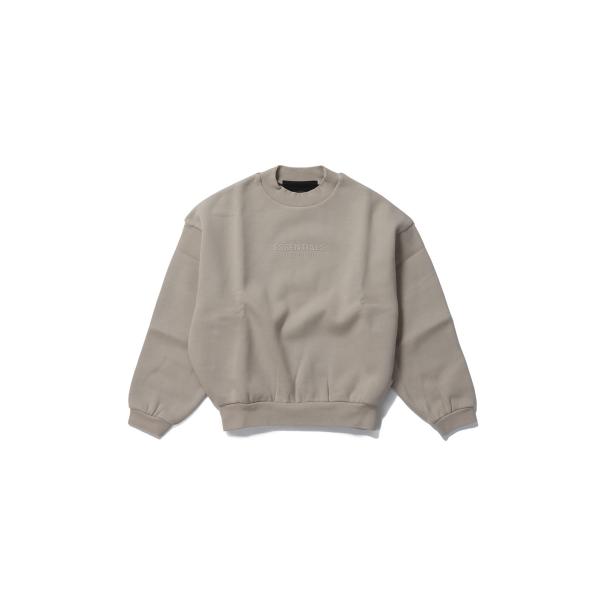 【P5倍 / SALE】Essentials Crewneck -Silver Cloud(785B...