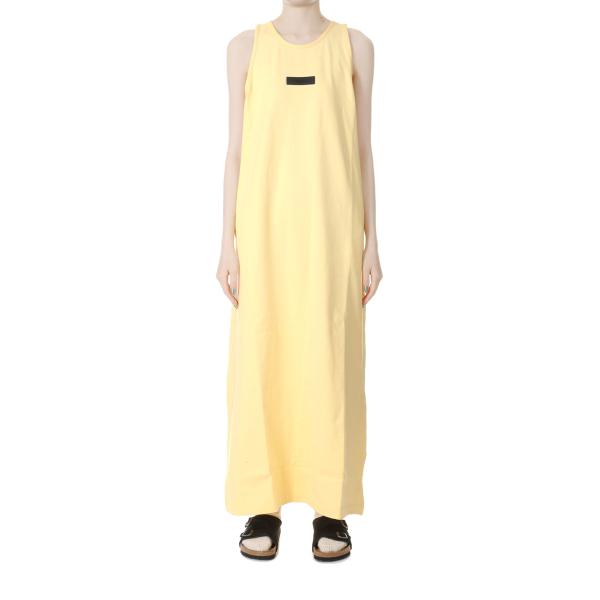 【P5倍 / SALE】Tanktop Dress -GARDEN YELLOW(125SP2454...