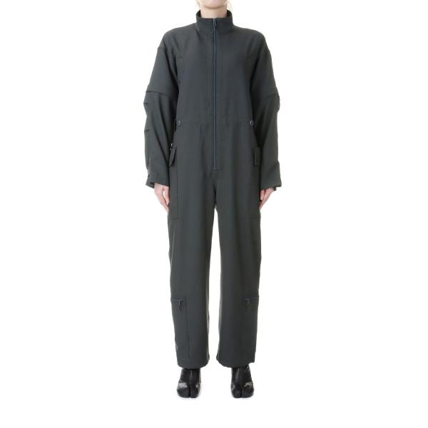 【P5倍 / SALE】W's TECH PARACHUTE ALL IN ONE-CHARCOAL...