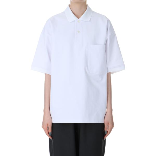 【P5倍】W's TECH POLO SHIRTS S/S-WHITE(BE-37024L) DAI...