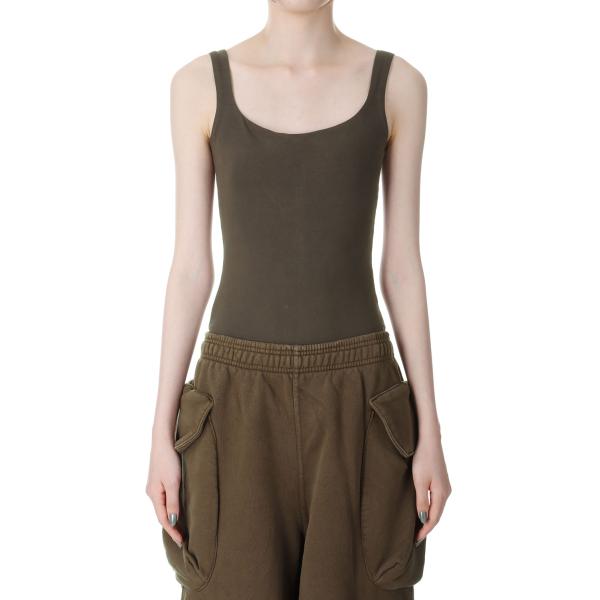 【P10倍】【SALE】SQUARE NECK BODYSUIT - COTTON SPANDEX ...