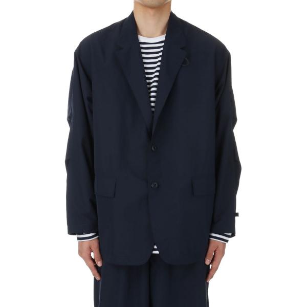 【16時までのご注文で最短翌日発送】TECH LOOSE 2B JACKET TWILL - D.N...