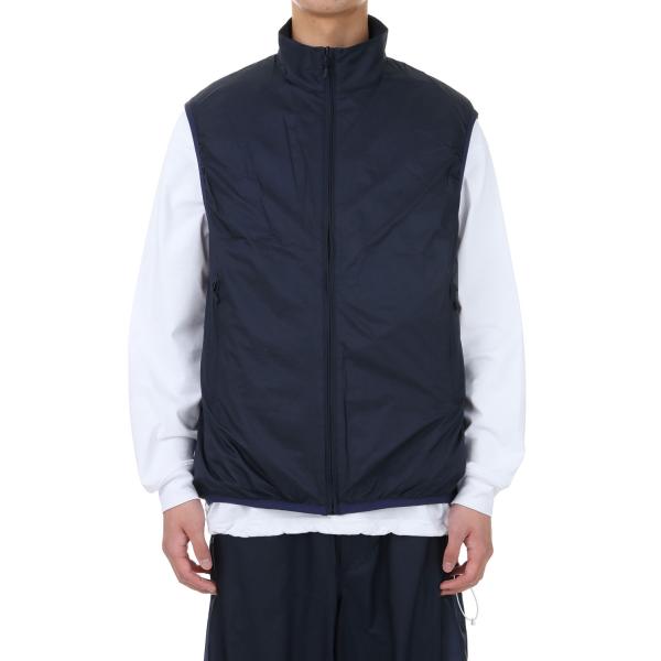 【16時までのご注文で最短翌日発送】TECH REVERSIBLE WIND SHIELD VEST...