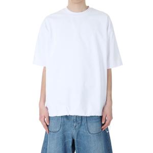 DAIWA PIER39 / T/長袖Tシャツ/L/ポリエステル/WHT/BE-35023/シミあり// DAIWA PIER39◇T/長袖Tシャツ/L/ポリエステル/WHT/BE-35023/シミあり