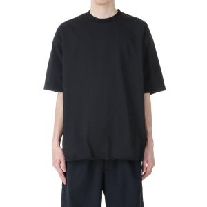 【16時までのご注文で最短翌日発送】TECH DRAWSTRING S/S TEE - BLACK (BE-41024) DAIWA PIER39(ダイワ ピア39)｜Deepinsideinc.com Store