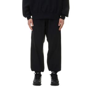 【16時までのご注文で最短翌日発送】TECH FLEX JERSEY PANTS - BLACK (...