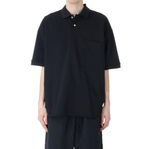 【16時までのご注文で最短翌日発送】TECH POLO SHIRTS S/S - BLACK (BE-37024) DAIWA PIER39(ダイワ ピア39)｜deepinsideinc