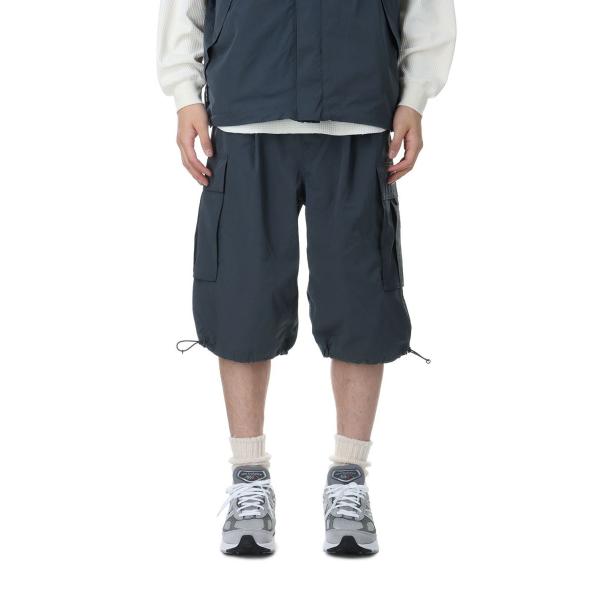 【P5倍 / SALE】COMBAT BIG SHORTS - IRON BLUE (WT24005...