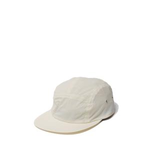 【16時までのご注文で最短翌日発送】RECYCLED NYLON JET CAP / IVORY (241219) Kijima Takayuki(キジマタカユキ)｜deepinsideinc