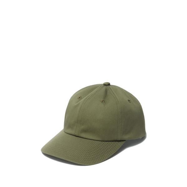 【P5倍 / SALE】COTTON CHINO 6PANEL CAP / OLIVE GREEN ...