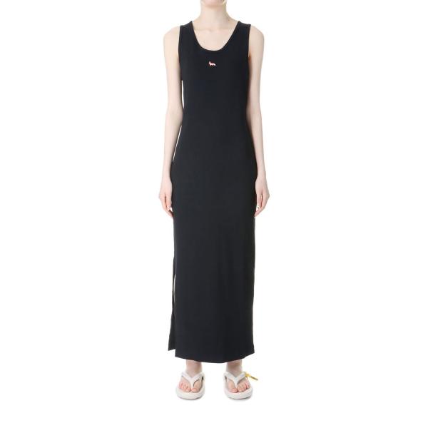 BABY FOX RIBBED TANK DRESS - BLACK(MW01602KJ0125) ...