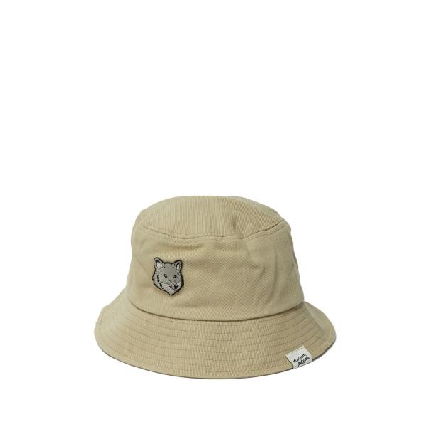 【P5倍 / SALE】BOLD FOX HEAD BUCKET HAT - CANVAS(MM06...